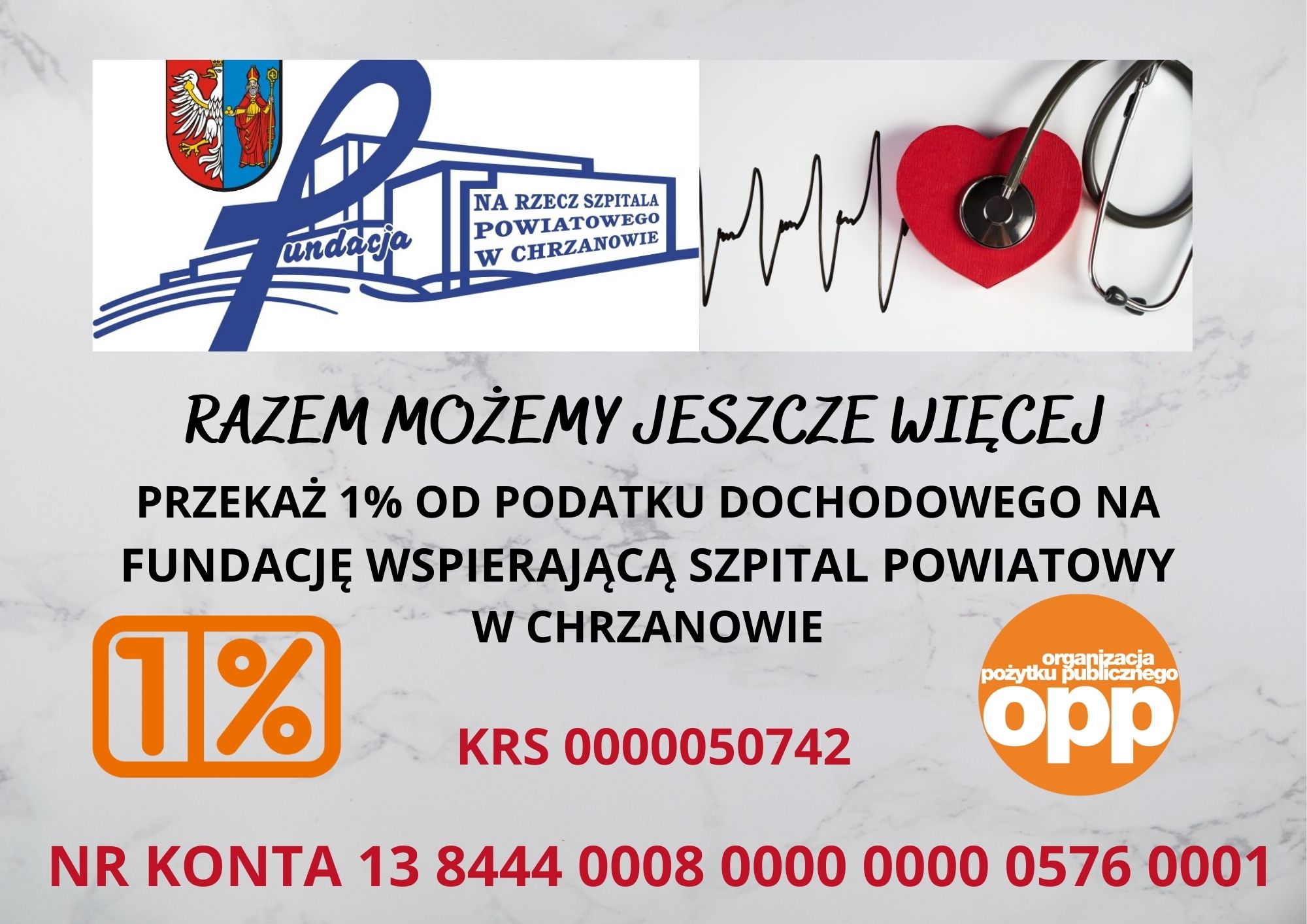 1 DLA FUNDACJI