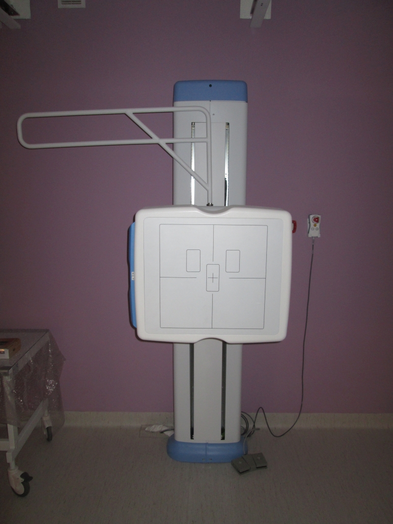 Aparat RTG 004