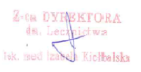 pieczatka Dyr Kiebalska