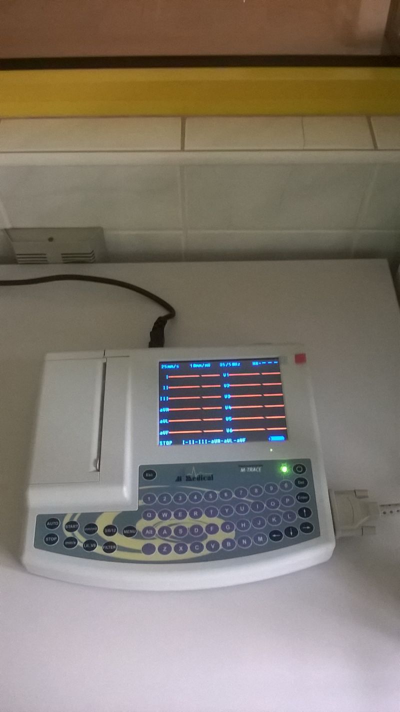 Aparat EKG