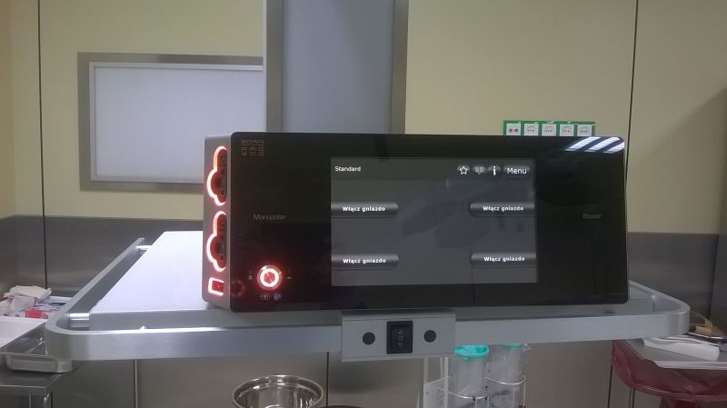 Aparat do elektrochirurgii Blok Operacyjny
