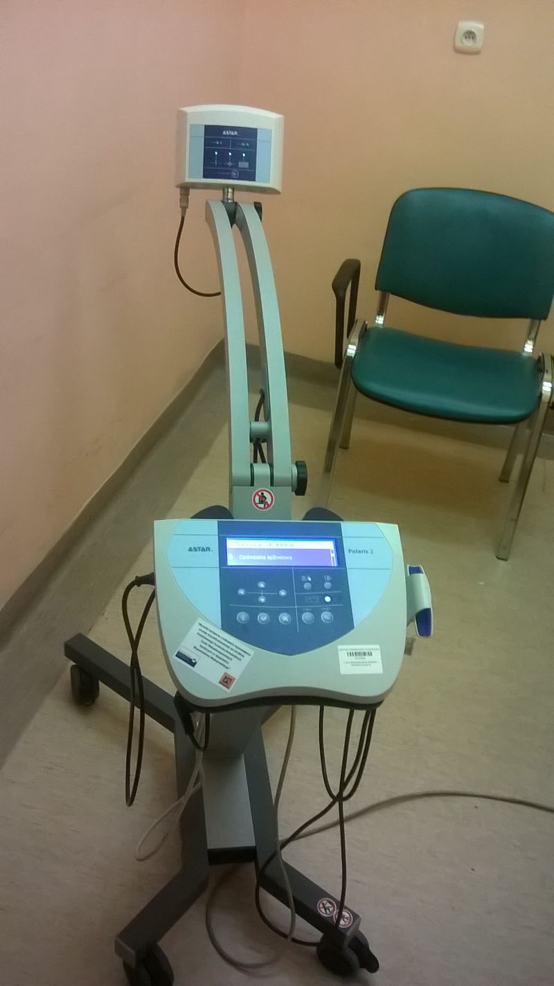 Laser fizjoterapeutyczny ZRR