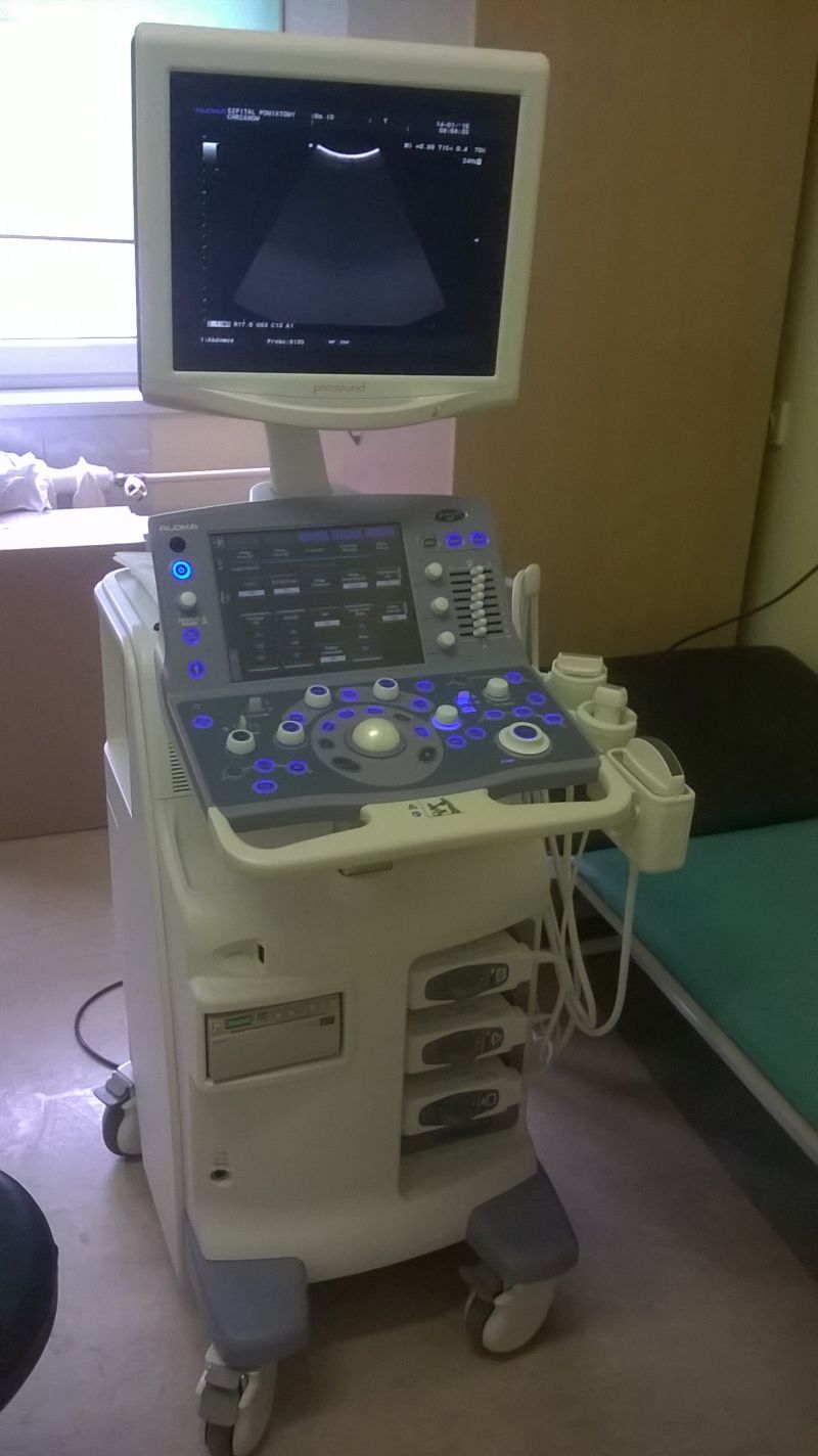Ultrasonograf oddziay Wewntrzne