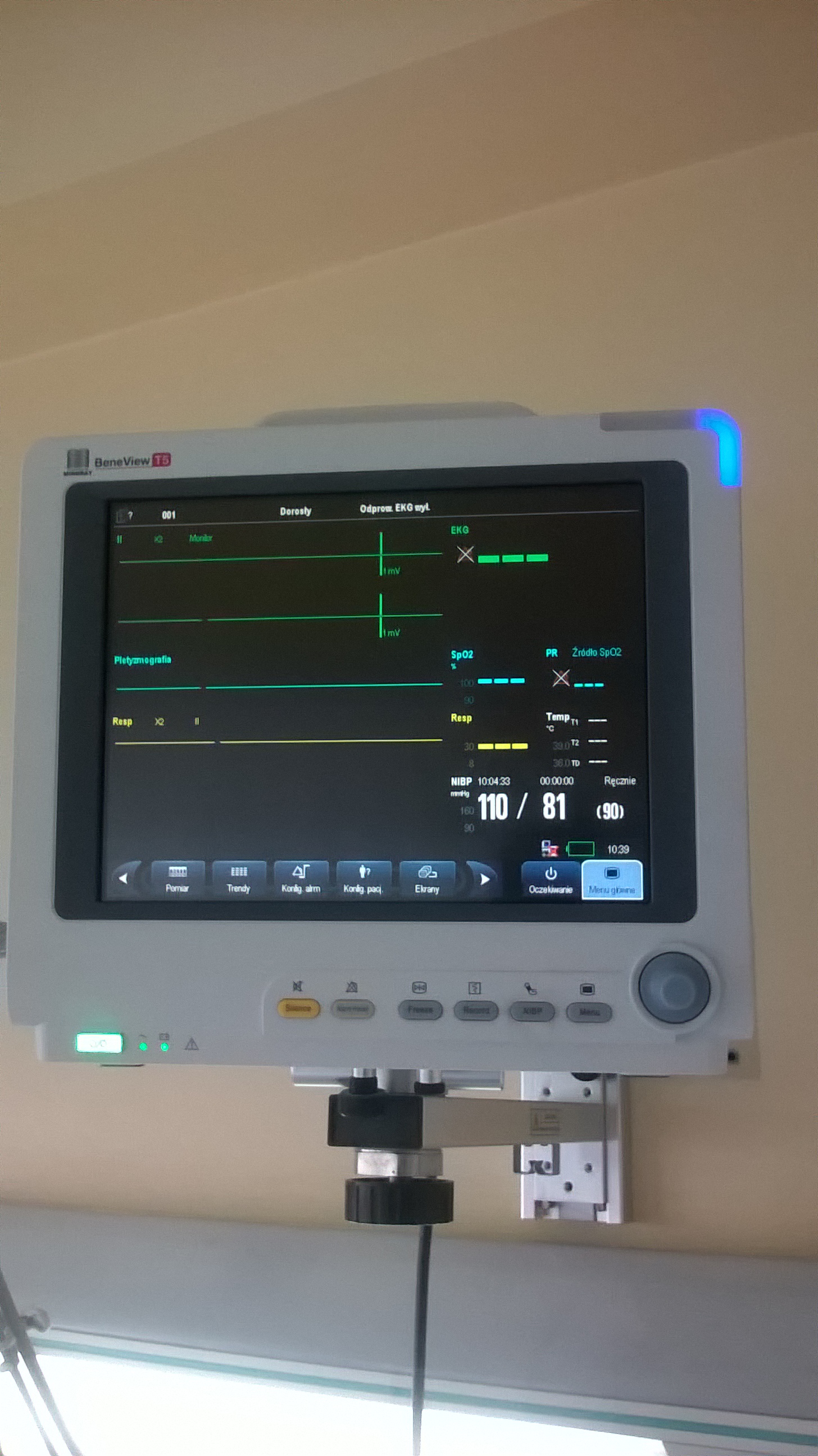 Kardiomonitor 7szt. Urologia Pediatria Pulmonologia W I