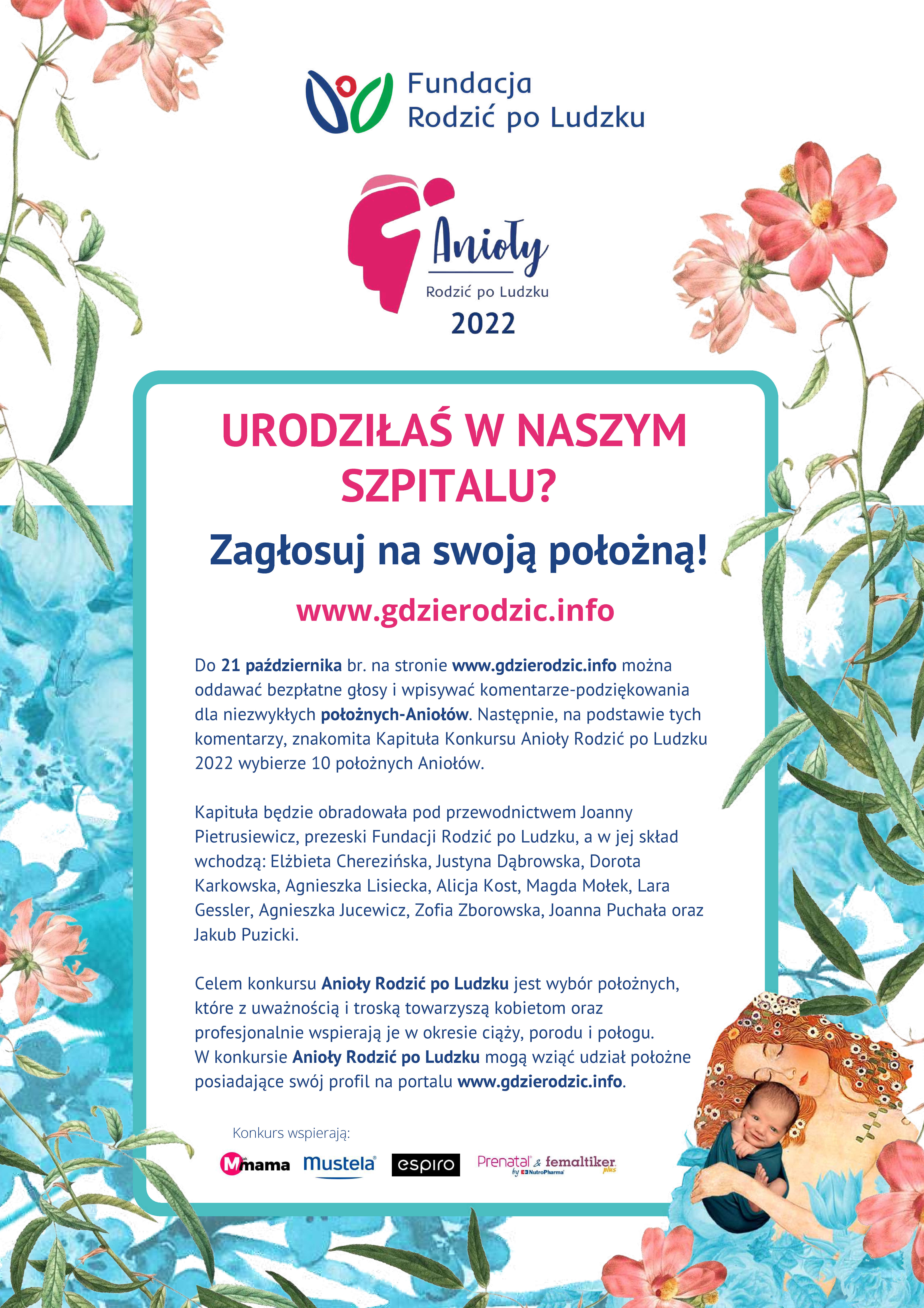 PLAKAT DLA PACJENTEK