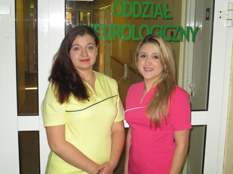 Pielęgniarki Oddział Neurologiczny Szpital