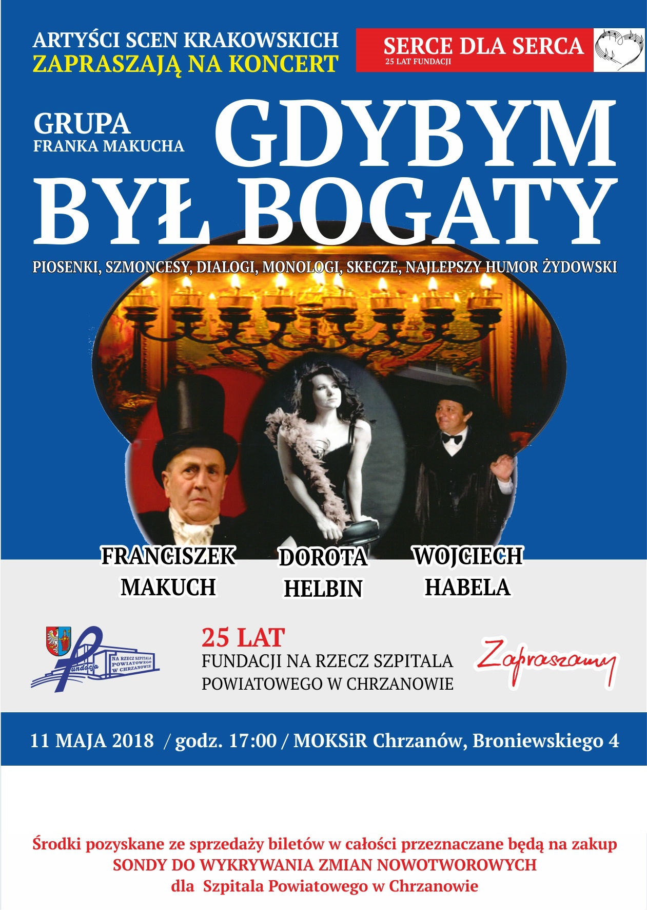 Plakat Gdybym Drukarniaoptima V2