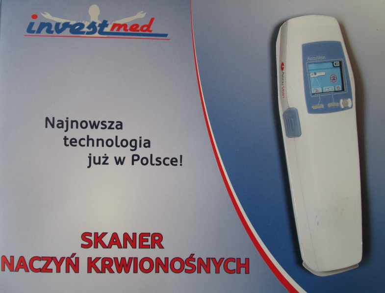 Skaner naczyń krwionośnych