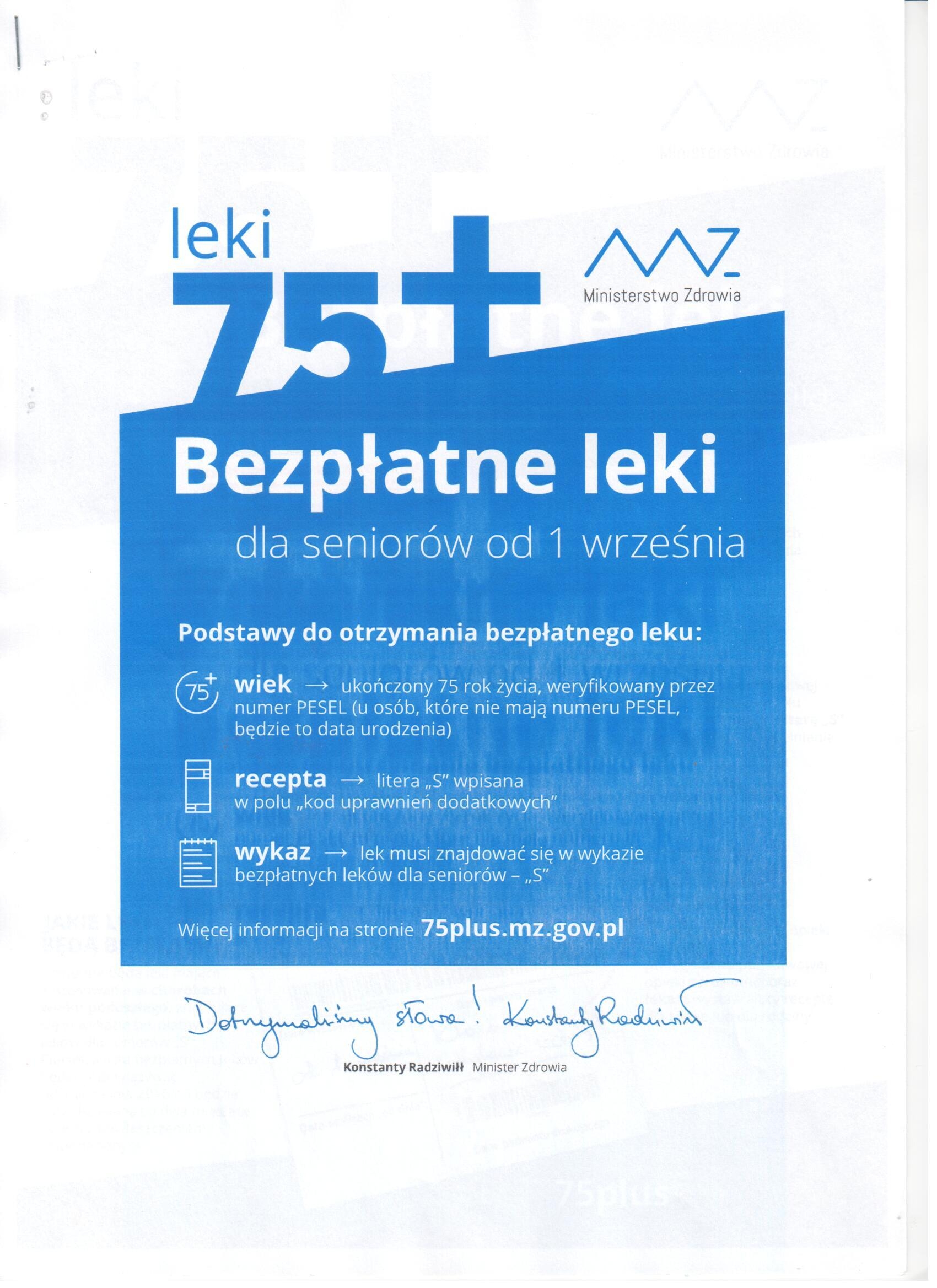leki 75 plus