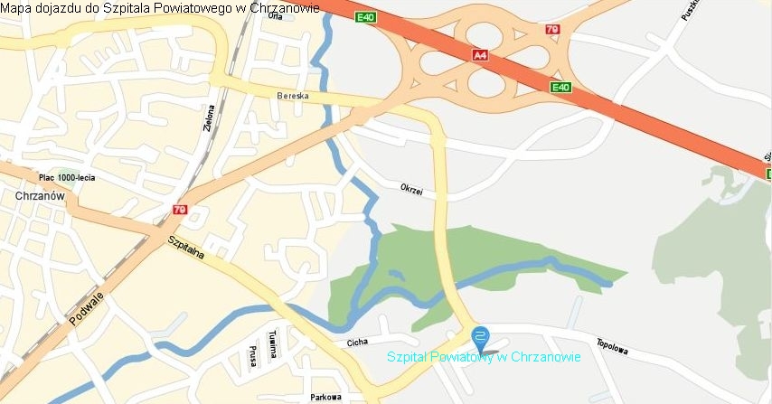 mapa dojazdu 55555555