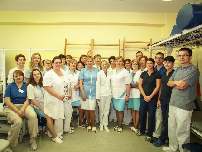 Oddział Rehabilitacji Neurologicznej Oddział Rehabilitacyjny Ogólny
