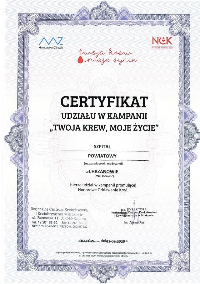 twoja krew cert1
