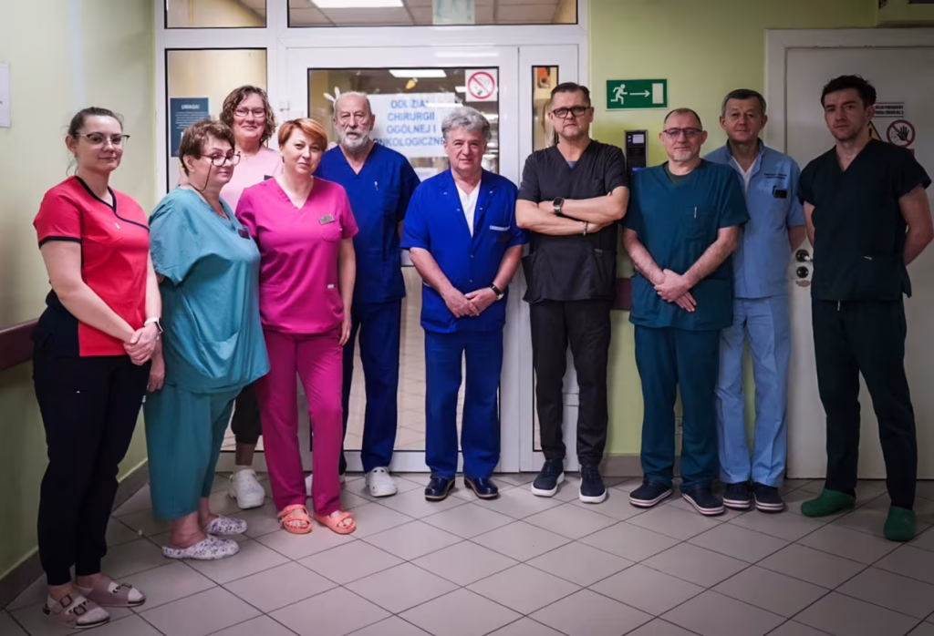 Zespół Oddziału Chirurgii Ogólnej i Onkologicznej