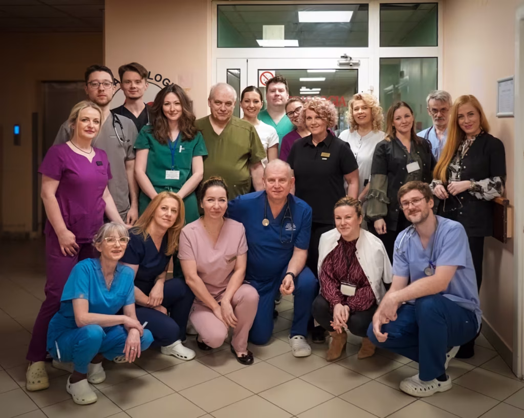 Zespół Oddziału Kardiologicznego