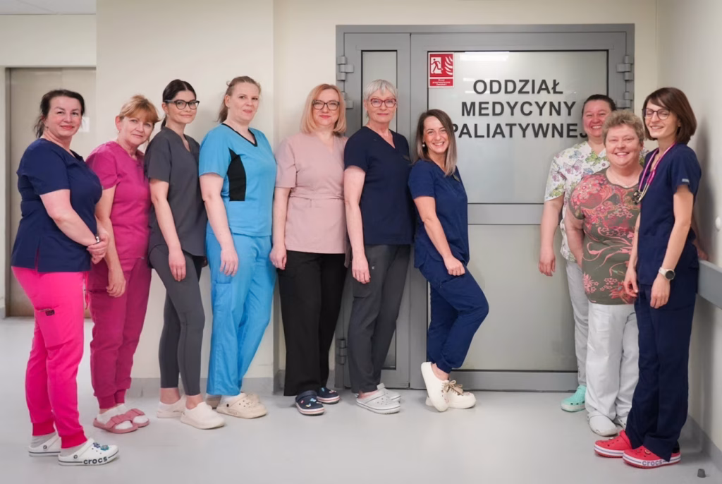 Zespół Oddziału Medycyny Paliatywnej