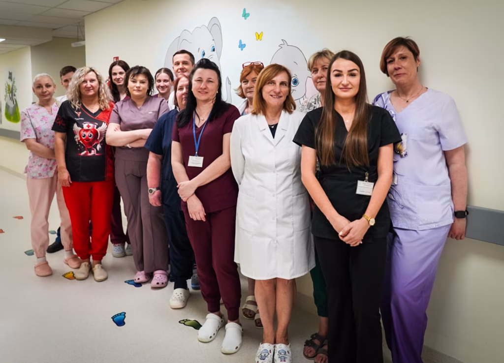 Zespół Oddziału Pediatrycznego