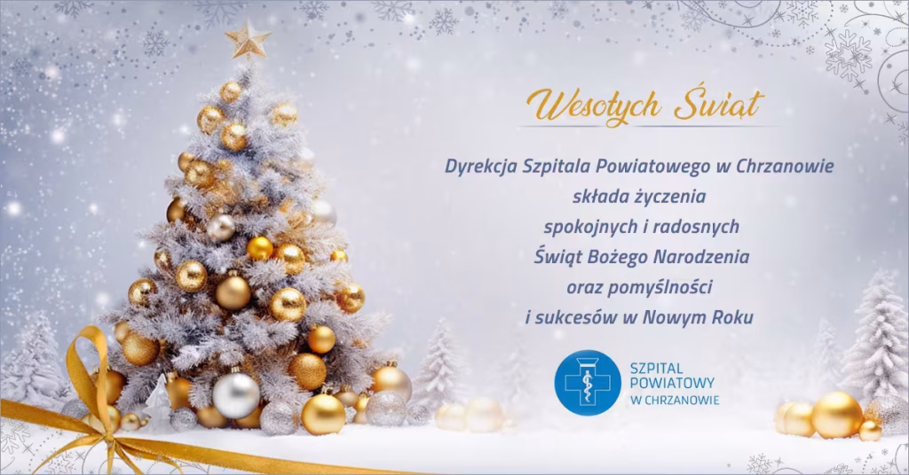 Kartka świąteczna z choinką