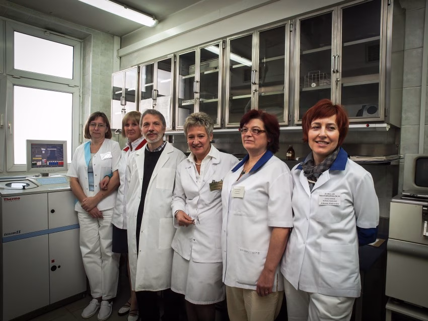 Zespół pracowni histopatologii